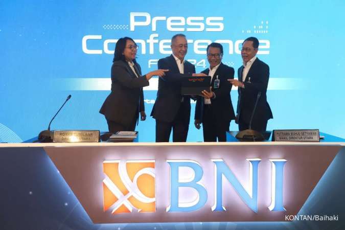 Risiko Kredit Terkendali, Saham BBNI Diprediksi Menguat