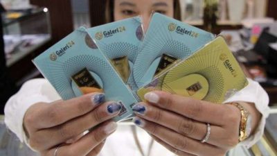 Harga Emas Hari Ini di Pegadaian Jatuh Drastis Sabtu (3/5/2025)