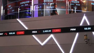 BMRI dan BBRI Paling Banyak Dilepas, Saham-Saham Ini Menarik Perhatian Asing Kemarin