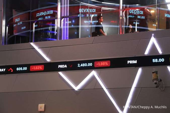 BMRI dan BBRI Paling Banyak Dilepas, Saham-Saham Ini Menarik Perhatian Asing Kemarin
