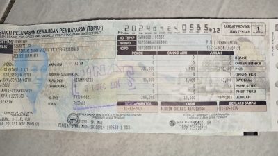 Baru Tau! STNK Kini Dapat Diperpanjang Hingga Setahun Sebelum Jatuh Tempo