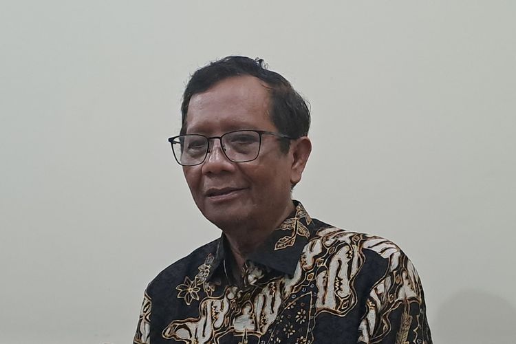 Mahfud Tentang Usulan Pemakzulan Gibran: Tidak Mungkin dari Sudut Pandang Politik