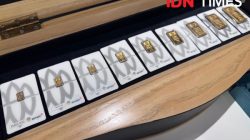Emas Antam Jatuh Rp10 Ribu per Gram: Kumpulan Harga Terkini
