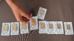 Harga Emas Antam Hari Ini Sedikit Menurun menjadi Rp 1,95 Juta per Gram