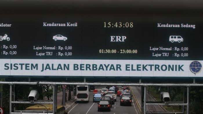 Buatin Mupeng! Ini Dia Daftar Kendaraan Bebas Jalanan Berbayar ERP Jakarta