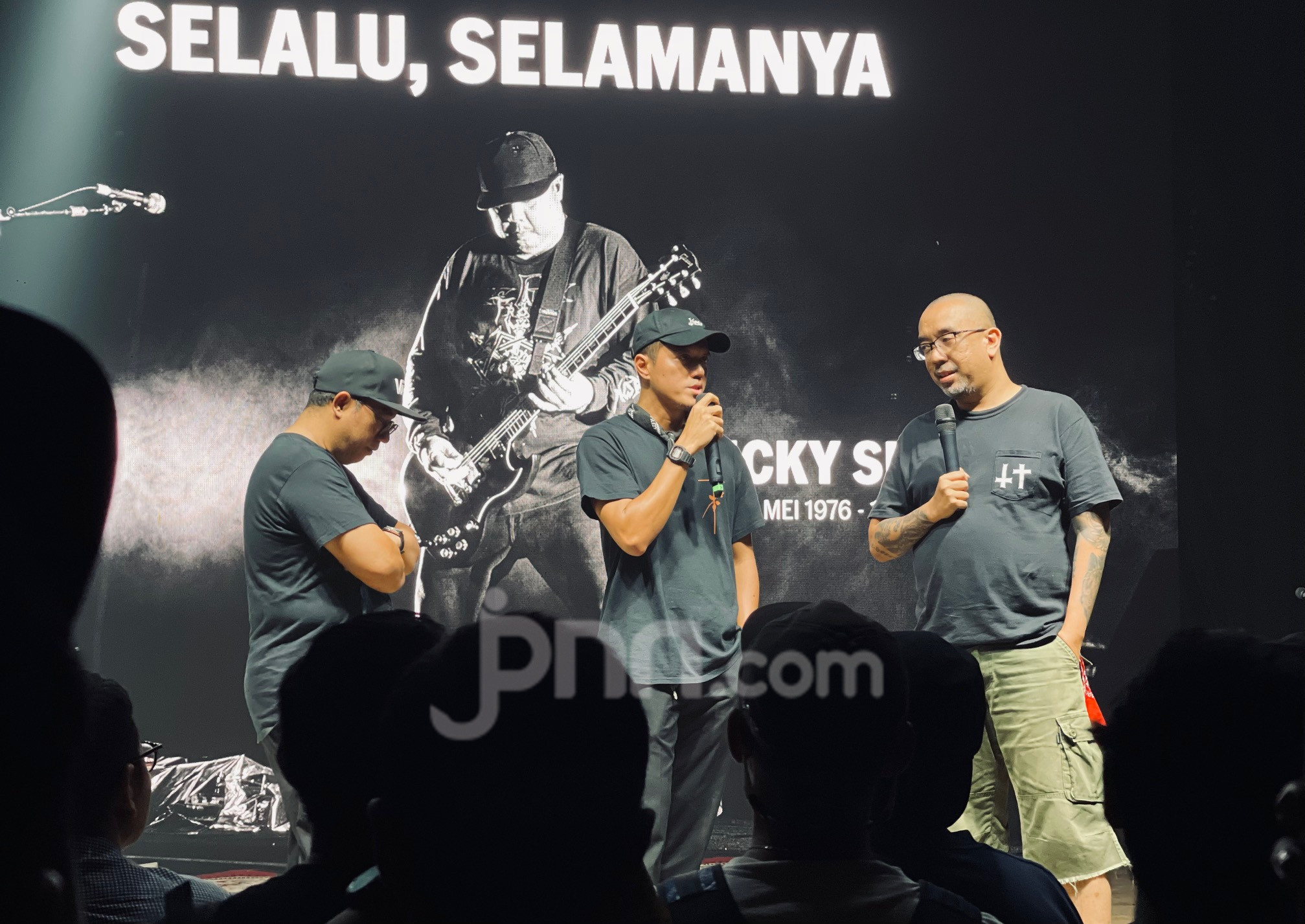 Bagaimana Nasib Seringai Pasca Kehilangan Ricky Siahaan?