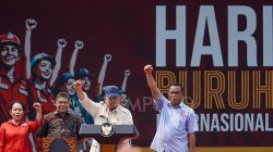 Di Hari Buruh, Prabowo Dorong Marsinah Jadi Pahlawan Nasional