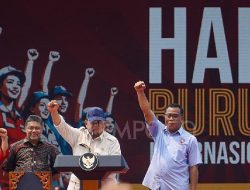 Di Hari Buruh, Prabowo Dorong Marsinah Jadi Pahlawan Nasional Di Hari Buruh, Prabowo Dorong Marsinah Jadi Pahlawan Nasional