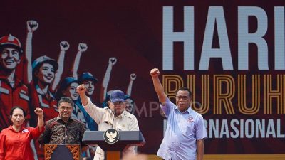 Di Hari Buruh, Prabowo Dorong Marsinah Jadi Pahlawan Nasional