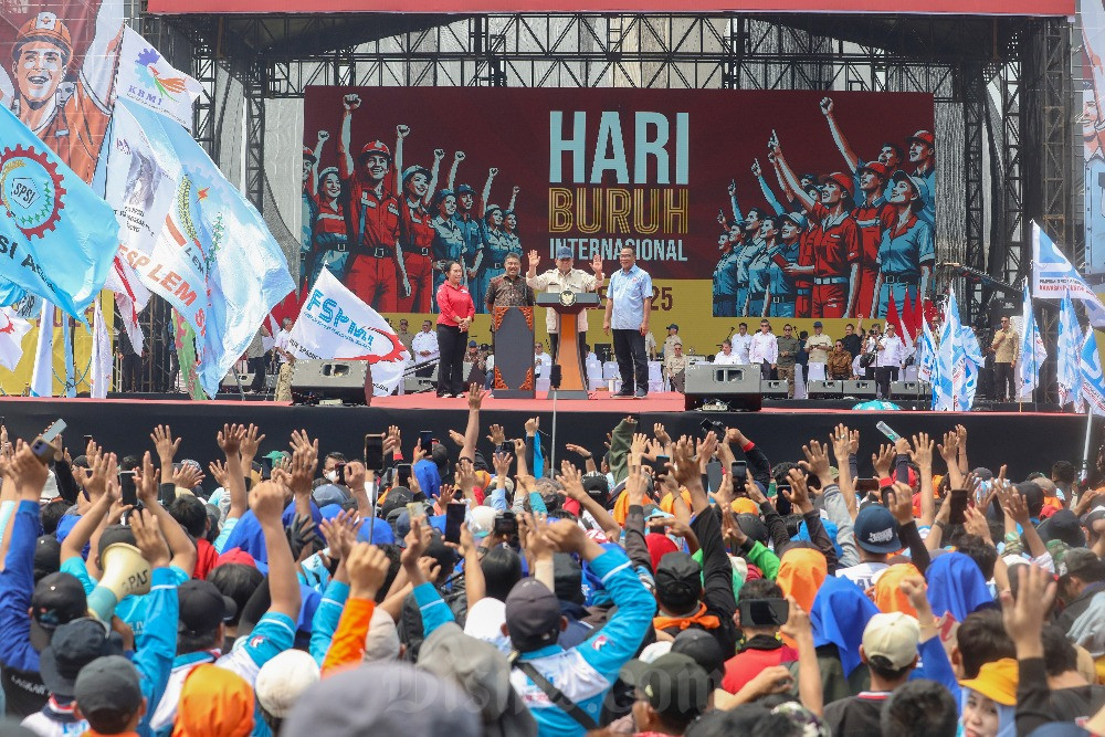 Serikat Buruh Senang dengan Prabowo, Ingin Bentuk Dewan Kesejahteraan