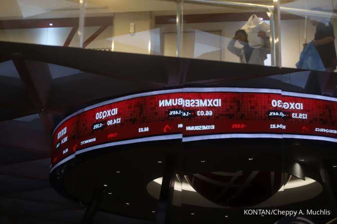 IHSG Naik ke 6.928,3; MBMA, AMRT, dan MEDC Memimpin Kemenangan LQ45 Hari Ini (14/5)