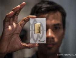 Harga Emas Antam Hari Ini Naik Rp 2.000 Menjadi Rp 1.928.000 per Gram, Sabtu (10/5)