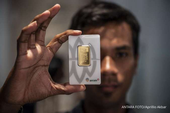 Harga Emas Antam Hari Ini Naik Rp 2.000 Menjadi Rp 1.928.000 per Gram, Sabtu (10/5)