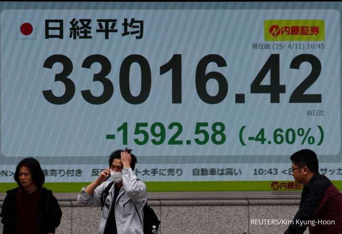 Asia-Pasifik Bourse Naik Sementara Investor Menilai Data Ekonomi