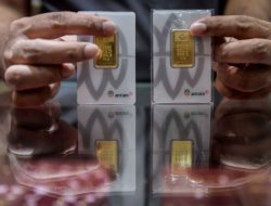 Harga Emas Antam Anjlok Setelah Meningkat Tajam Hari Ini Harga Emas Antam Anjlok Setelah Meningkat Tajam Hari Ini