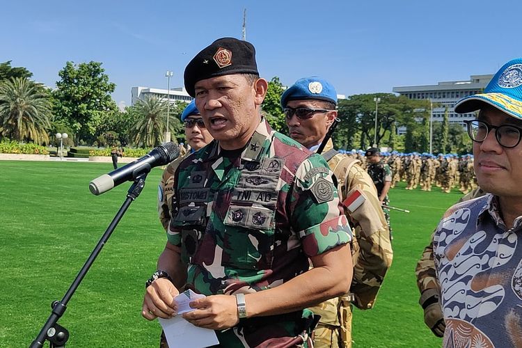 TNI Nyatakan BebasPolitik dalam Kebatalan Mutasi 7 Perwira Tinggi