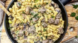 Creamy Beef and Leek Pasta: Delicious Dinner in 30 Minutes