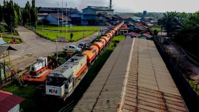 Penumpang Kapal Api Datuk Belambangan dan Siantar Ekspres Meningkat Drastis di Hari Libur May Day