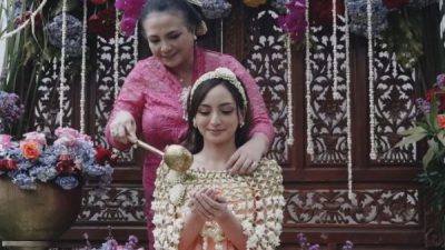 7 Gambar Berkesan Khidmat Valerie Tifanka Sebelum Akad Nikah
