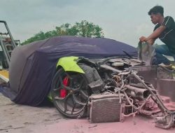 Awal Kerusuhan Lamborghini Revuelto Hancur di Tol Jombang: Melewati Batas Kecelakaan Awal Kerusuhan Lamborghini Revuelto Hancur di Tol Jombang: Melewati Batas Kecelakaan