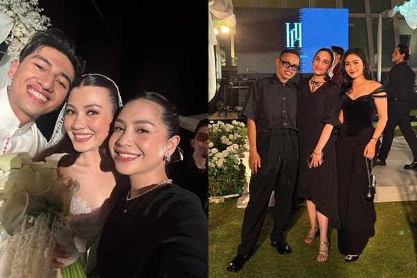 Daftar Bintang yang Hadir ke Pernikahan Harris Vriza dan Haviza Devi