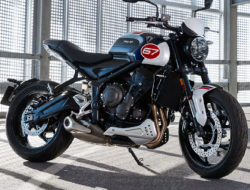 Triumph Trident Triple Tribute: Gabungan Elegansi Klasik dan Teknologi Canggih Triumph Trident Triple Tribute: Gabungan Elegansi Klasik dan Teknologi Canggih