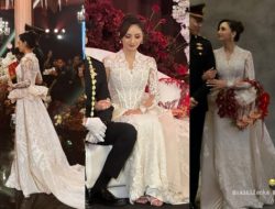 8 Gaya Elegan Gaun Pernikahan dan Rias Wajah Valerie Tifanka, Seperti Ratu! 8 Gaya Elegan Gaun Pernikahan dan Rias Wajah Valerie Tifanka, Seperti Ratu!