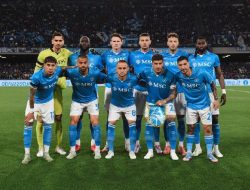 Napoli Kini Empat Kalinya Juarai Liga Italia Musim Ini
