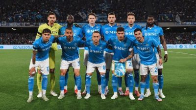Napoli Kini Empat Kalinya Juarai Liga Italia Musim Ini