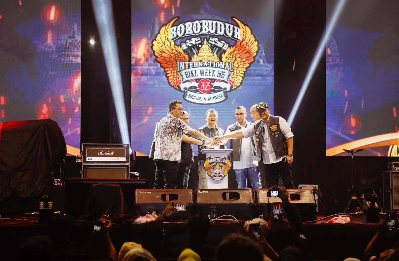 Bangkitkan Ekonomi dan Pariwisata dengan Acara Tahunan: Borobudur International Bike Week