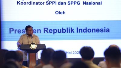 Prabowo Sambut Presiden Senat Kamboja di Istana Siang Hari Ini