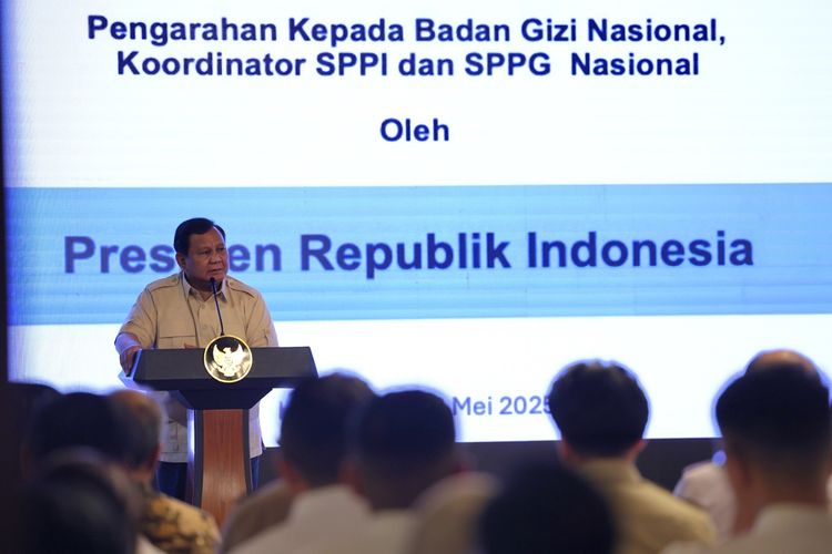 Prabowo Sambut Presiden Senat Kamboja di Istana Siang Hari Ini