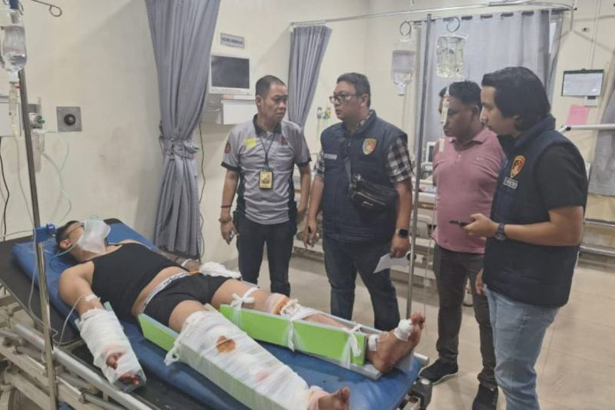 Detik-Detik Mengerikan: Pengantin Pria Dibacok Sebelum Akad Nikah, Situasi Panik dan Banjir Darah!