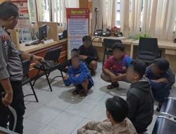 Polisi Tangkap enam Pelajar Penyulut Kemelutan Palangkaraya, Sitanya Senjata Tradisional Polisi Tangkap enam Pelajar Penyulut Kemelutan Palangkaraya, Sitanya Senjata Tradisional