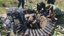 21 Civilians yang Ditugaskan untuk Musnahkan Amunisi Kuno TNI AD Dibayar Rp 150 Ribu Sehari