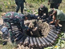 21 Civilians yang Ditugaskan untuk Musnahkan Amunisi Kuno TNI AD Dibayar Rp 150 Ribu Sehari