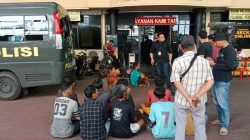 Operasi Bersih-Bersih Tamansari 2025: 14 Tukang Parkir Serampangan Ditangkap di Jakbar