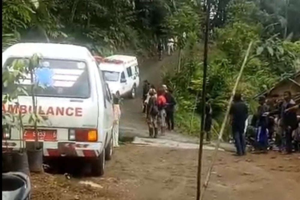 Video Heboh: Warga Garut Dituding Kumpul-Kumpulin Mortir Sebelum Bom Meledak