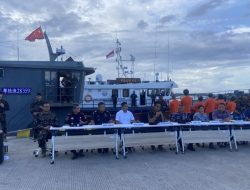 KKP Tangkap Kapal Asing Ilegal di Perairan Bali: PSDKP Temukan kejanggalan Mencurigakan KKP Tangkap Kapal Asing Ilegal di Perairan Bali: PSDKP Temukan kejanggalan Mencurigakan