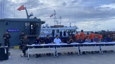 KKP Tangkap Kapal Asing Ilegal di Perairan Bali: PSDKP Temukan kejanggalan Mencurigakan