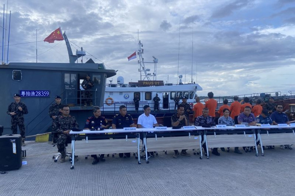 KKP Tangkap Kapal Asing Ilegal di Perairan Bali: PSDKP Temukan kejanggalan Mencurigakan