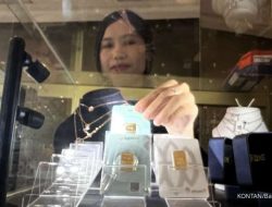 Harga Emas Hari Ini di Pegadaian: Antam, UBS, dan GALERI 24 Serentak Anjlok Harga Emas Hari Ini di Pegadaian: Antam, UBS, dan GALERI 24 Serentak Anjlok