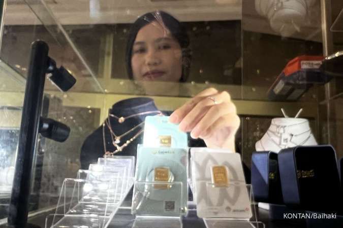 Harga Emas Hari Ini di Pegadaian: Antam, UBS, dan GALERI 24 Serentak Anjlok