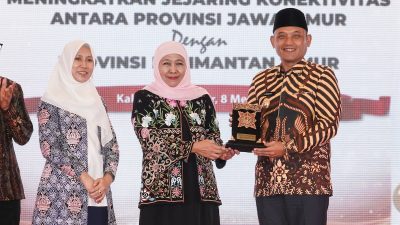 Inovasi Khofifah Dorong Perekonomian Jatim dengan Misi Dagang