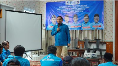 Partai Gelora Kokohkan Posisi dengan Konsolidasi dan Ideologi Kaum Muda di Jakarta
