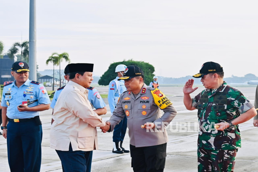 Prabowo Kunjungi Brunei, Dianugerahi Bintang Kehormat Tertinggi
