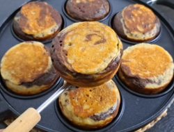 Resep Bolu Pisang Marmer Cokelat Keju Empuk dan Lezat Resep Bolu Pisang Marmer Cokelat Keju Empuk dan Lezat