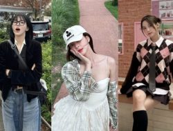10 Gaya OOTD Ala Shin Su Hyun dari Lee Ji-Woo Study Group, Elegan dan Stylish!