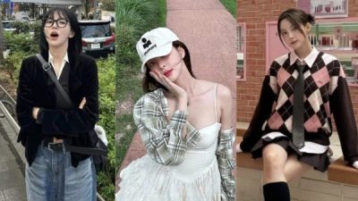 10 Gaya OOTD Ala Shin Su Hyun dari Lee Ji-Woo Study Group, Elegan dan Stylish!