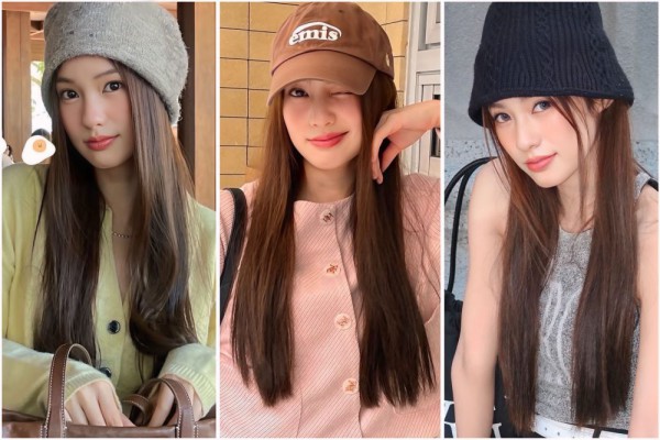 8 Inspirasi Gaya Rambut Imut Ala Pimtha: Dari Pakai Topi hingga Bandana!